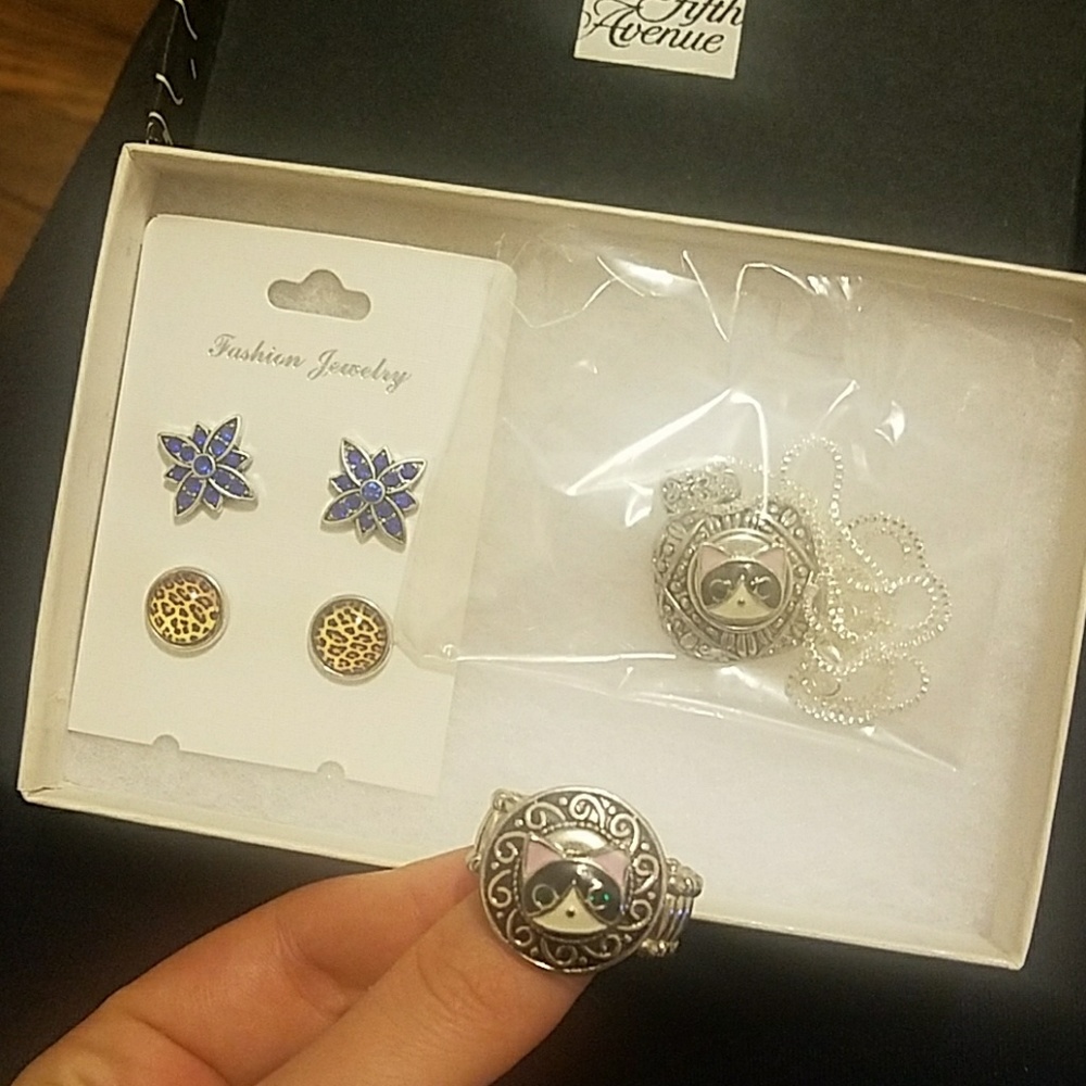 Fashion jewelry set
